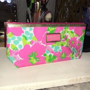 Lilly Pulitzer makeup bag
